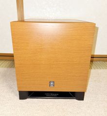 【HY】【中古】【美品】YAMAHA ヤマハ サブウーファー YST-SW010MC チェリー[送料無料(一部地域を除く)]HY002