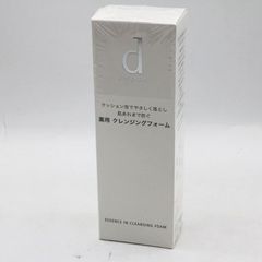 新品未開封 d プログラム エッセンスイン クレンジングフォーム 120g CR7-05-06-02B