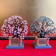 特選☆桜橘 6号☆高さ22㎝☆霞草のような花火のような可憐なフォルム☆雛祭り☆雛人形☆純木工☆伝統工芸品☆厄除け☆邪気払い☆おひなさま