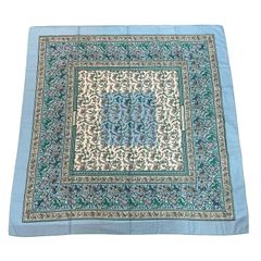 HERMES エルメス カレ140 スカーフ TROPIQUES トロピック HERMES エルメス スカーフ ショール カレ140『TROPIQUES
