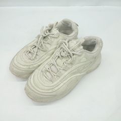 ◇ Θ FILA フィラ ブランドロゴ刺<!-利用不可文字-!> ローカットスニーカー サイズ23.5 ホワイト レディース E 【1502060006835】