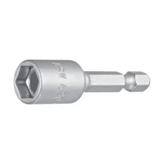 【新品・7営業日以内発送】エーエスダブリュー 062010 ソケットビット 差込角6．35x対辺10．0mm 全長50mm【沖縄離島販売不可】