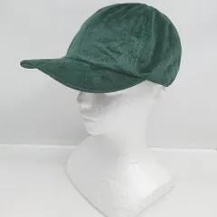 ◇ Θ UNITED ARROWS ユナイテッドアローズ ポリエステル101% キャップ ダークグリーン系 サイズ メンズ E  【1506230023288】のサムネイル