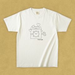 グラフィックTシャツ　Clockwork gifts Black