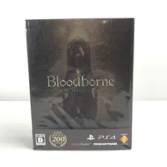 【中古美品】 Bloodborne The Old Hunters Edition ブラッドボーン ザ オールド ハンターズ エディション 初回限定版 - PS4 ソフト [CERO区分_D / 17歳以上対象] 【027-250116-mh-04-fuz】