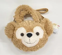 東京ディズニーシー フェイス型ポシェット Duffy and Friends ダッフィー