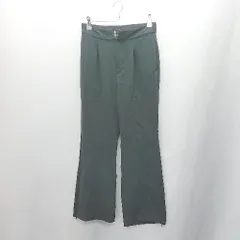 ◇ apart by lowrys アパートバイローリーズ ストレートパンツ サイズF ブラック系 レディース E  【1407020014199】