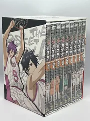 2025年最新】黒子のバスケ DVD 全9の人気アイテム - メルカリ 