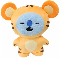 [중고] 봉제인형 KOYA(아르엠) Tiger 단단한 봉제인형(L) [BT21]