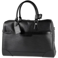 【極美品】 ネームタグ ポワニエ ノワール アルドワーズ 黒 ブラック チャーム 極美品】Louis Vuitton ネームタグ ポワニエ ノワール