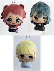 【中古】雑貨 全3種セット ちびぐるみ～on stage!～vol.1 「学園アイドルマスター」