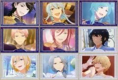 【中古】ポストカード 全9種セット 特製 場面写ポストカード 「あんさんぶるスターズ!! 追憶セレクション POP-UP STORE」 グッズ購入特典 前期