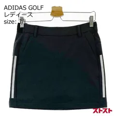 ADIDAS GOLF アディダスゴルフ 2021年モデル スカート ブラック系 J/L [240101138959]#