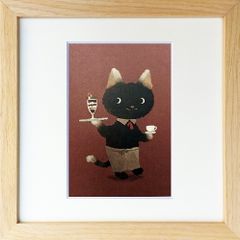 ⭐️はせがわゆうじ⭐️原画 カエル - メルカリ