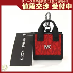 マイケルコース イヤホンケース AirPods  レッド