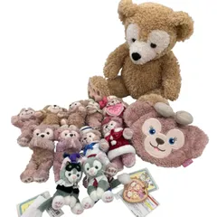 186000 現状品 Disney ディズー ぬいぐるみまとめ売り ダッフィー