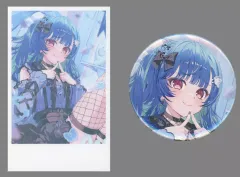 【中古】グッズセット 西園チグサ 缶バッジ＆チェキ風カード 「バーチャルYouTuber にじさんじ 西園チグサ 誕生日2024」