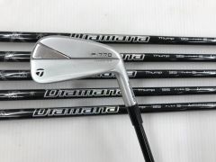【最短翌日発送】P・770 2023 | S | Diamana Thump 95 | 中古 | アイアンセット | テーラーメイド