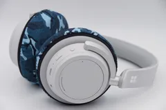 Microsoft Surface Headphones2 のイヤーパッドの保護・修理に mimimamo スーパーストレッチ・ヘッドホンカバー （サイズ：L、色：オーシャン、型番：MHC-002-CO）