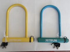 【新品】Ｕ字ロック　JETRUN　2個セット