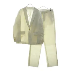 SUPREME (シュプリーム) 24SS×MM6 Maison Margiela Washed Cotton Suit メゾンマルジェラ ウォッシュド コットン スーツ セットアップ ホワイトのサムネイル