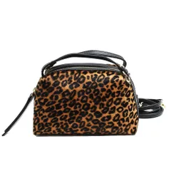 ジャンニキャリーニ GIANNI CHIARIN ショルダーバッグ アリファ ALIFA レオパード レディース マルチカラー 人気 ブランド おしゃれ 誕生日 記念 プレゼント ギフト 送料無料