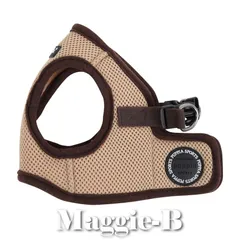 ペット用品 犬 ハーネス 犬用胴輪 PUPPIAパピア SOFT VEST HARNESS B ベージュのサムネイル
