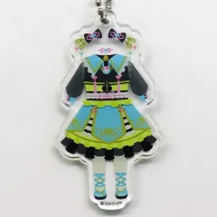 【中古】キーホルダー 南みれぃ コーデアクリルチャーム 「まるくじ アイドルランドプリパラ ゴシックチャイナコーデver.」 吉04
