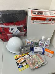 STERLING CLUB スターリング 3200 オリジナル防災セット THE ISU PACKER 防災セット DX 未使用