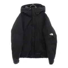 THE NORTH FACE PURPLE LABEL (ノースフェイスパープルレーベル) 19AW MOUNTAIN SHORT DOWN PARKA マウンテン ショート ダウン パーカー ジャケット ブラックND2975N