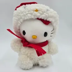 ハローキティ クリスマス マスコット 雪だるま サンタ 2個セット 中古 Yahoo!オークション -「キティ 雪だるま」(ぬいぐるみ) の落札