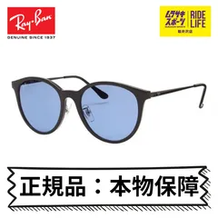 Ray-Ban ORB4334D サングラス ブラック/ブルー　⭐︎ Ray-Banのオーバーサイズサングラス「RB4334D」が売れているワケ