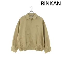 ミュウミュウ　レディース ブルゾン 羽織り　ベージュ系　42/L MIU MIU（ブルゾン）のフリマアイテム一覧