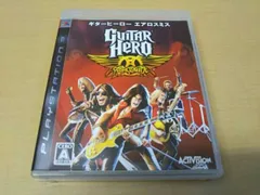PS3 ギターヒーロー エアロスミス ソフトのみ