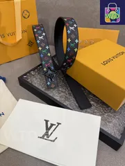 【今日特価】LV × Murakami トリコロールベルト