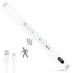 【訳アリ】WILLED 1PC キッチン 照明,ライト人感センサーライト 室内,LED バーライト 廊下 階段 玄関 寝室 人感充電式 キャビネットライト 60 LED ledライト貼り付け型 クローゼット部屋 玄関 キッチン 棚 階段 センサーライト 室内