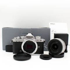 新品同様品！シャッター数17枚【新品級】Nikon Z fc 16-50 VR レンズキット シルバー#6832