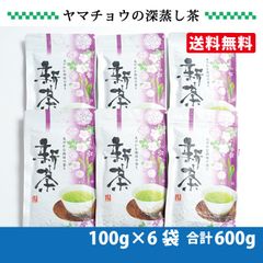 茶師のこだわり茶 静岡茶100g×6本 深蒸し茶 日本茶 訳あり 緑茶