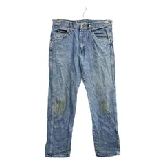 Wrangler デニムパンツ W33 ラングラー ブルー コットン メキシコ製 古着卸 アメリカ仕入 2501-953