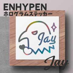 ホログラムステッカー／ENHYPEN ジェイ01（鷲）送料無料