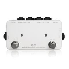 【新品未使用】One Control Minimal Series White Loop / a49174【新品｜箱付き｜スイッチャー】