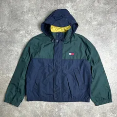 TOMMY HILFIGER トミーヒルフィガー 90’s~ TOMMY HILFIGER セーリングジャケット VINTAGE ナイロンジャケット