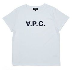 A.P.C(アーペーセー) VPC ホワイトTシャツ 25085-1-97261