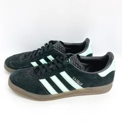 【新品未使用・タグ付き】adidas GAZELLE ブラック/ミント 日本限定⭐️新品 adidas GAZELLE INDOOR 27.5cm JR7112 コア