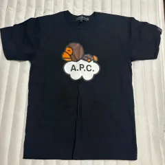 超美品✨APE × A.P.C. エイプ×アーペーセー 入手困難（XS） 2025年最新】ape apcの人気アイテム - メルカリ