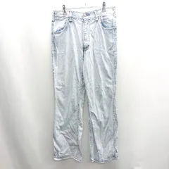 ◇ Θ coen コーエン コットン100% デニムパンツ サイズL ライトブルー系 レディース E  【1409100031515】