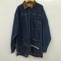 USED 古着 ジャケット、上着 ジャケット、ブレザー デニムジャケット Gジャン アウター カジュアルジャケット