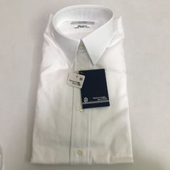 Maker'sShirt 鎌倉シャツ　長袖シャツ　白 　38-81