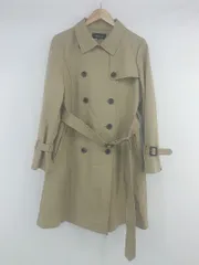 ◇ ◎ Sourire ベルト付 大人女子 通勤 通学 長袖 チェスター コート サイズ13 ベージュ レディース P  【1308040019754】