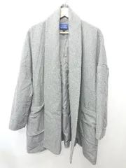 ■ ⊇ ITEMS URBAN RESEARCH アーバンリサーチ 長袖 コート サイズ38 グレー レディース E  【1506180015487】